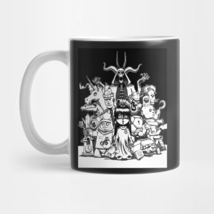 Little Girl and her crew Mug